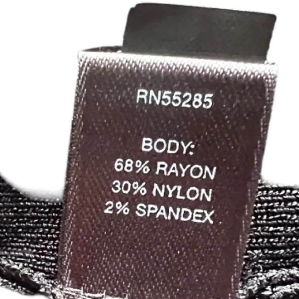 Women’s front Bandage casual cocktail black dress spaghetti size S - Image 11