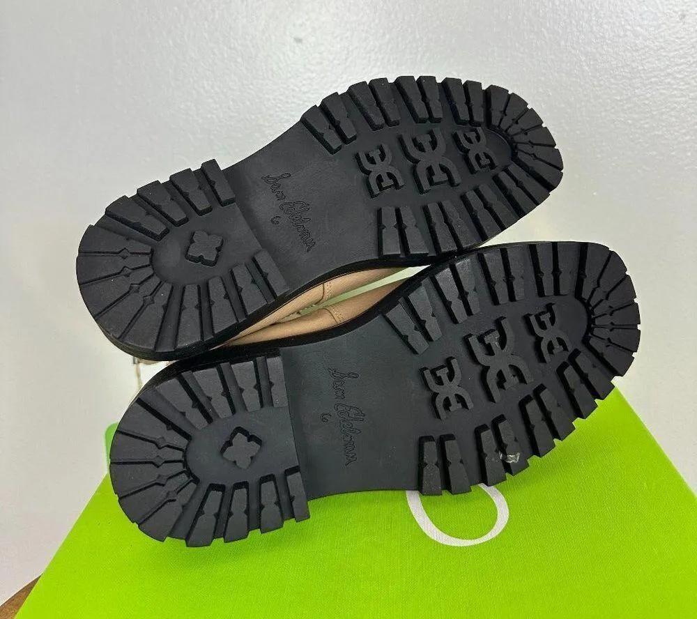 SAM EDELMAN Laguna Waterproof Lug Sole Chelsea Boot in Sesame Size US 6 NWT - Image 11