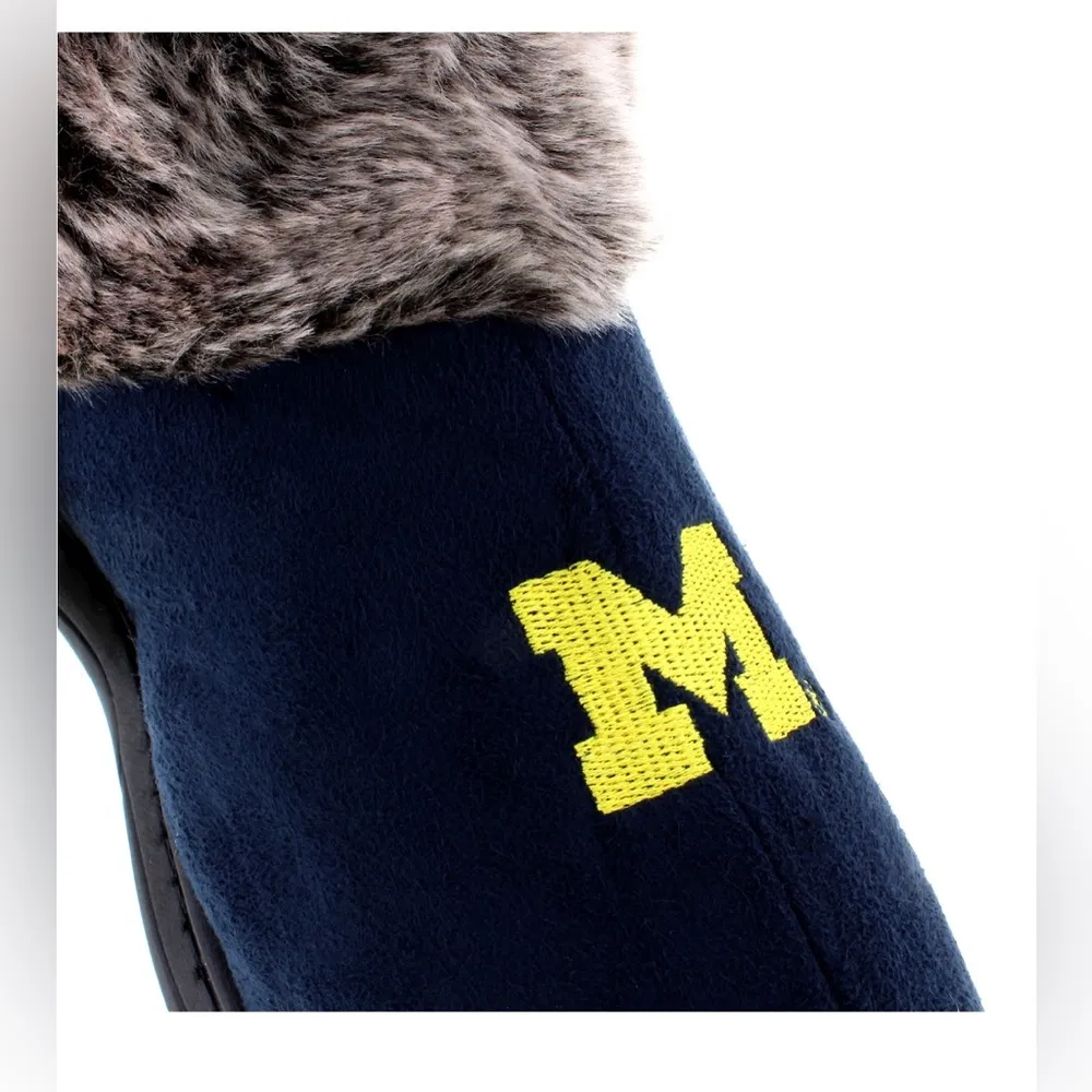 COMFY FEET Womens Faux Fur Slippers Size XL 11 - Image 7