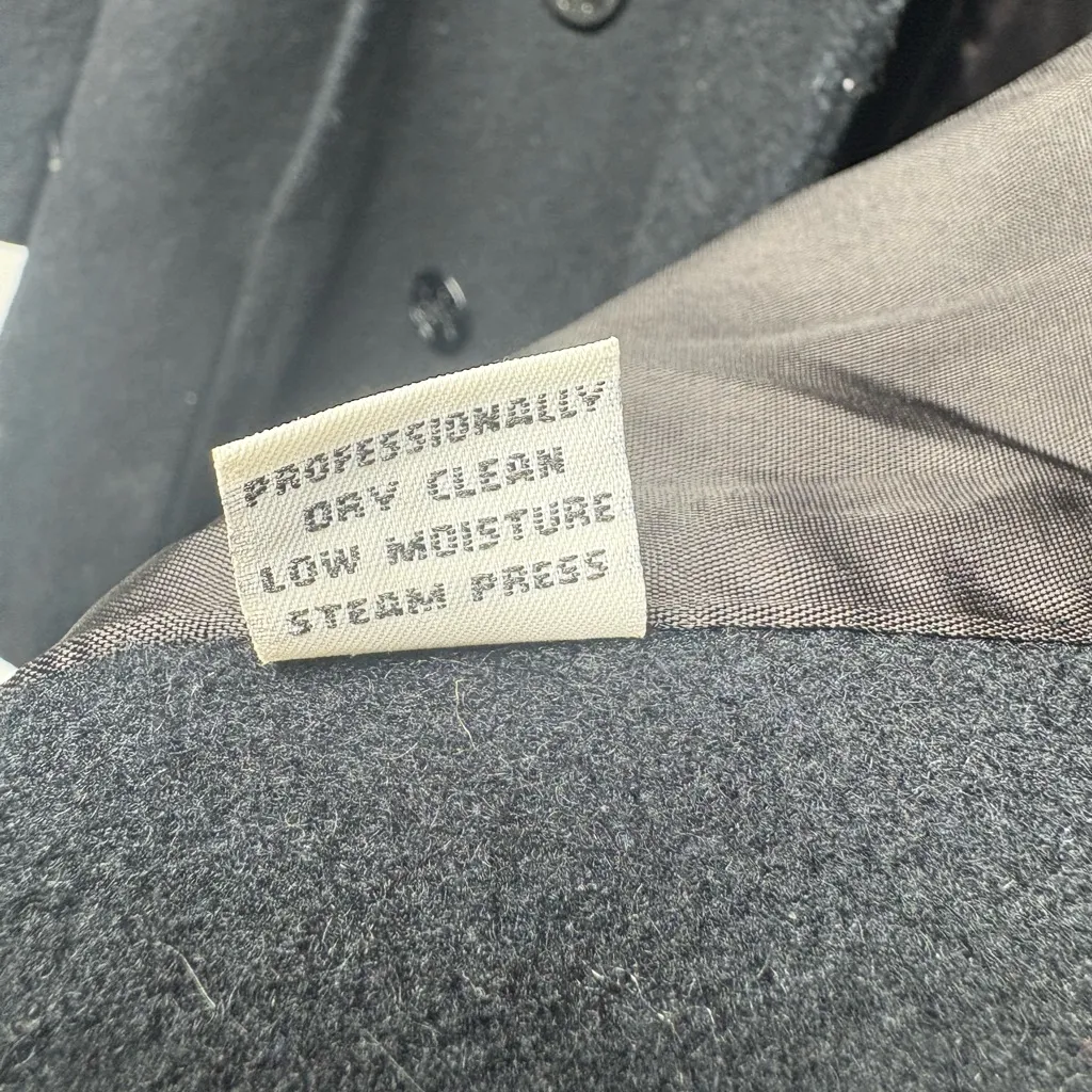 Michelle Francois Black Coat - Image 5