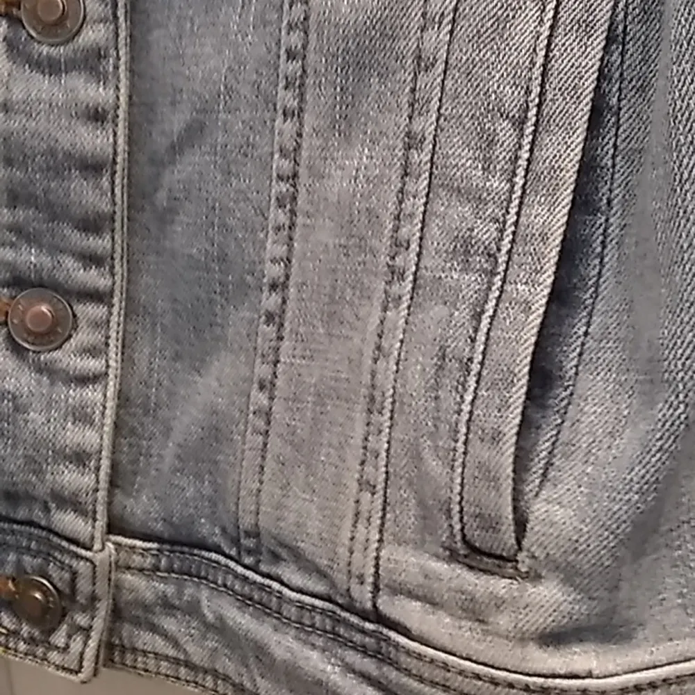 FINAL MARKDOWN Coldwater creek trucker jacket 8 - Image 5