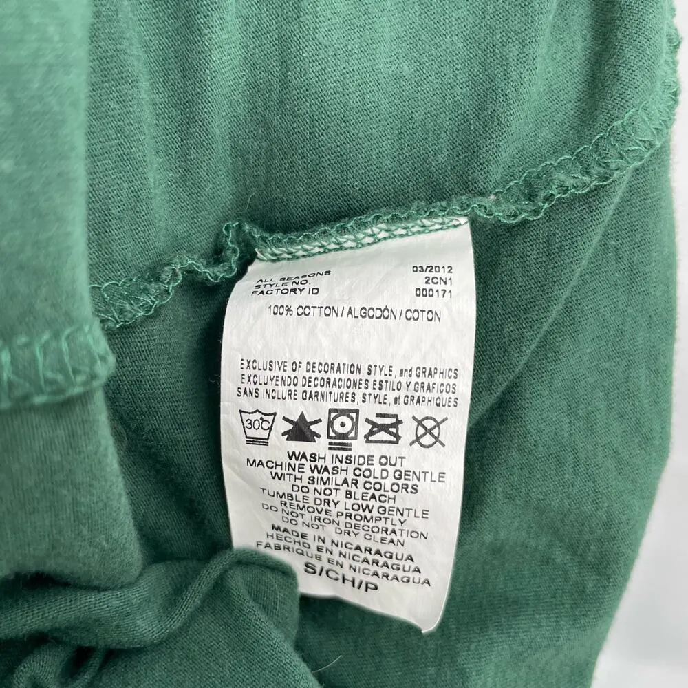 Minnesota Wild Green Hockey Tee Short Sleeve Majestic Top Fan Gear NHL Sports S - Image 7