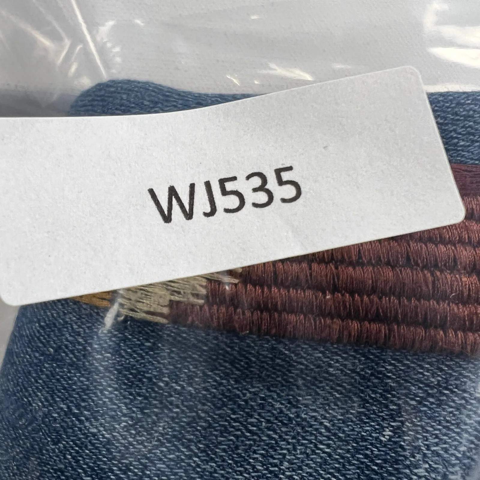 Driftwood Jackie High Rise Southwest Embroidered Ankle Jeans 28" Inseam Size 25 - Image 14