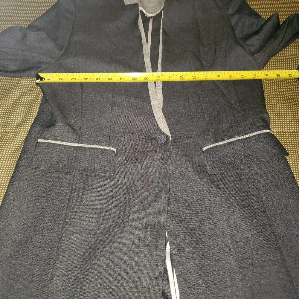 Blue Women's 100% Polyester Long Sleeve Fitted Orc Size XL - Image 11