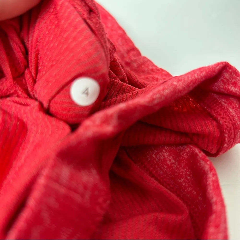 Lululemon  Willpower Short Sleeve Shirt in Red - Image 10