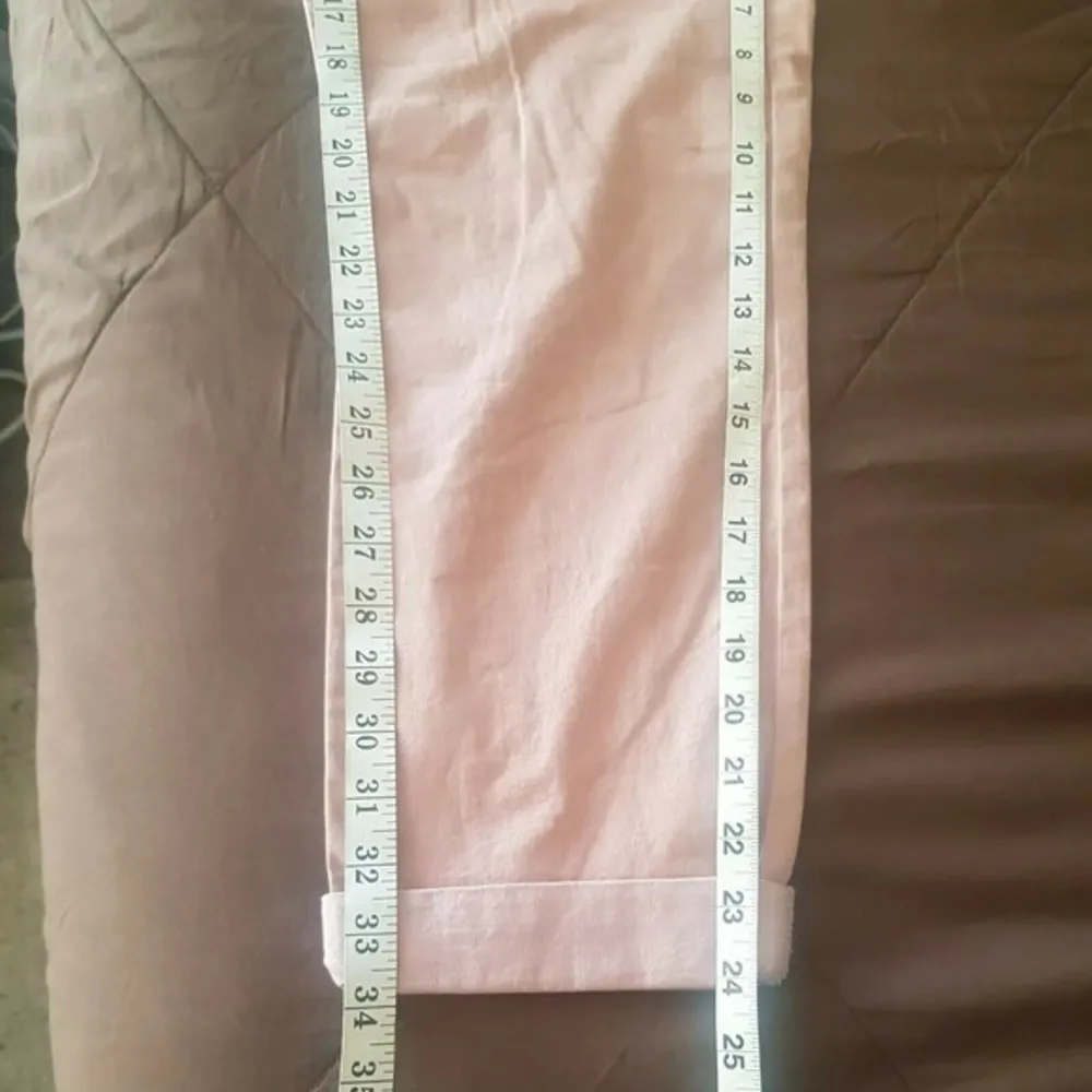 Fleur Bleue Womens Size 10 Crop Pants Cotton Spandex City Fit Slimmer Hip Thigh - Image 8