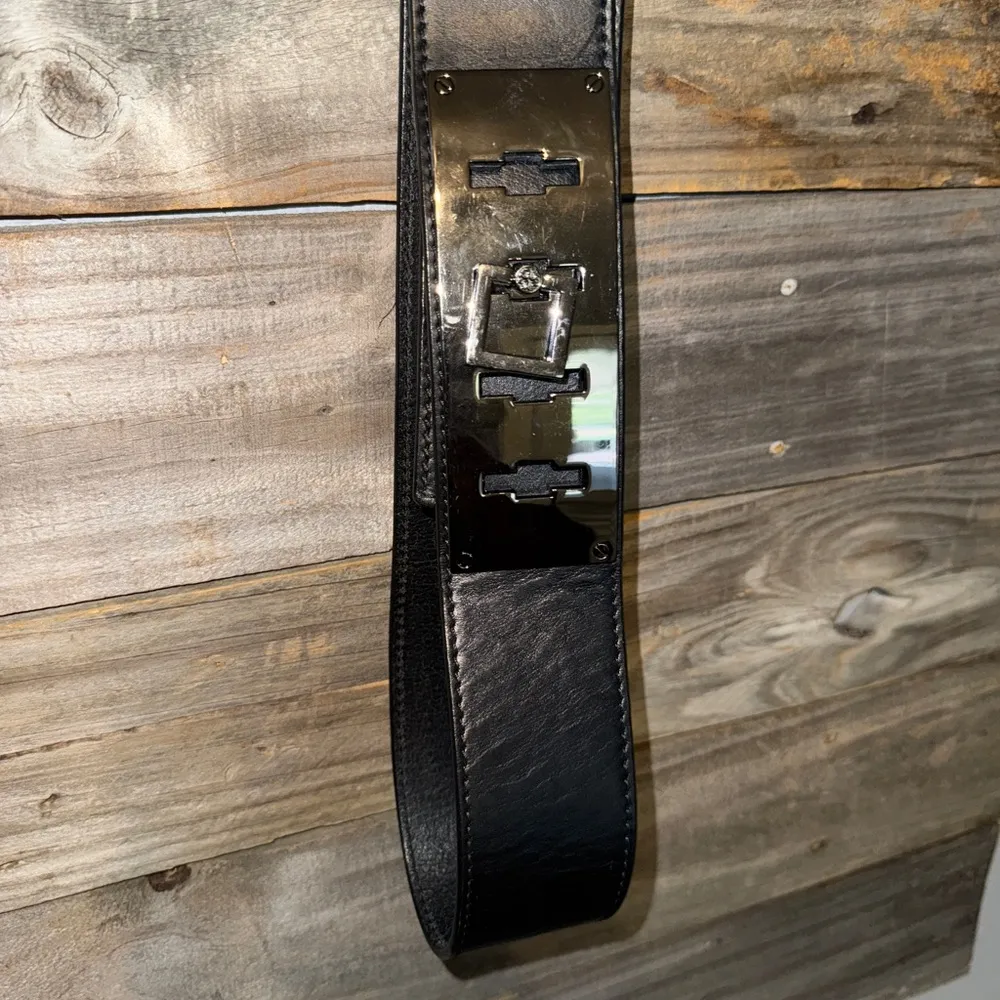 TORY BURCH TURN-LOCK WAIST BELT- small - Image 6