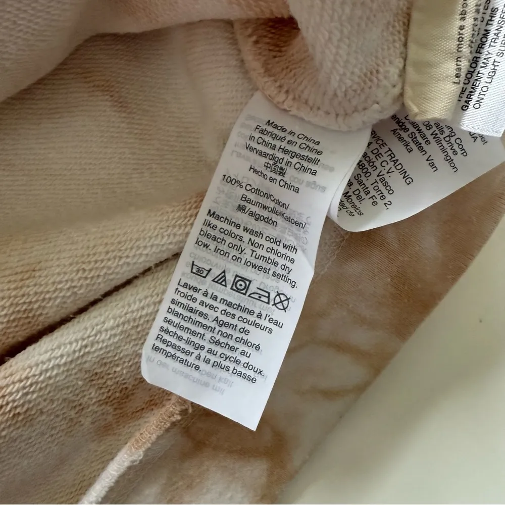 Madewell Tie Dye Swing Sweatshirt Size Medium - Image 6