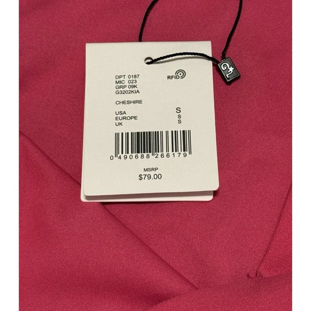 New Beautiful Pink Gibson Latimer Asymmetrical Dress Size Small Sexy Formal City - Image 7