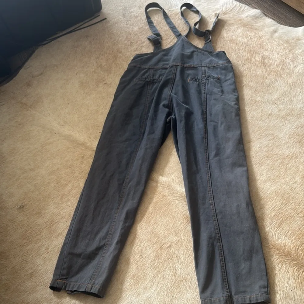 Handmade Casual Blue Denim Overalls one of a kind - Image 14