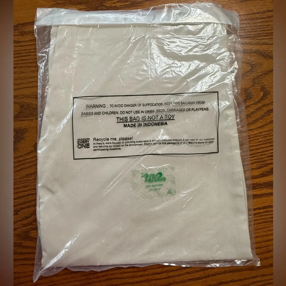 JM Collection Beige Khaki XL Capris Woven Lace Trim - Image 5