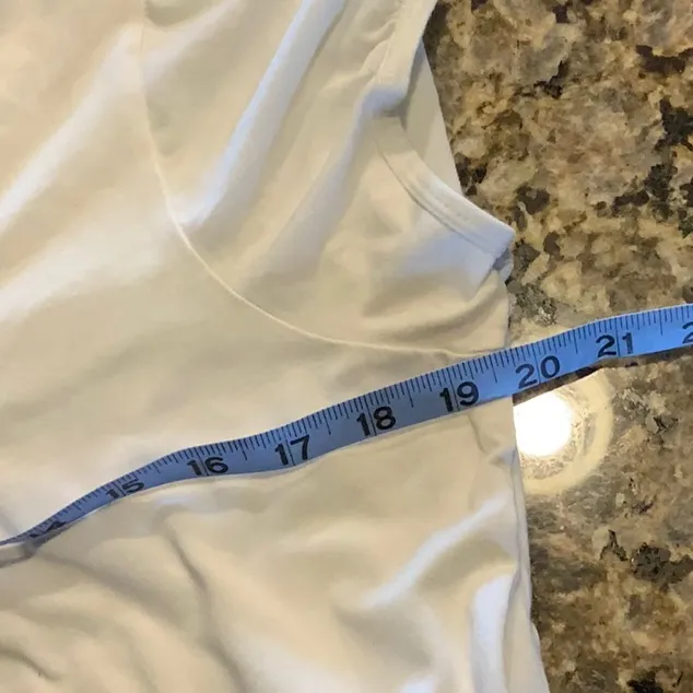 Women's White V - Image 6