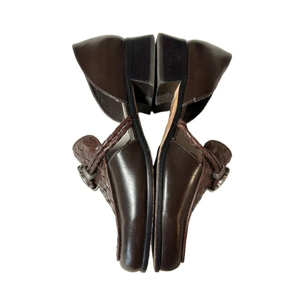 Brighton  Holland Brown Open Side Loafers size 5.5M - Image 7