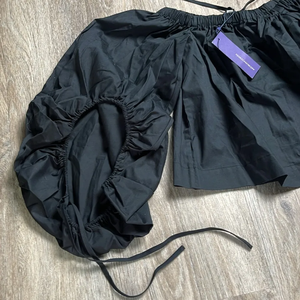 Revolve Rebecca Minkoff Tilds Blouse in Black Size XXS (Oversized fit) - Image 8