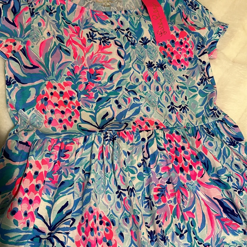 NWT Lilly Pulitzer Small Geanna short sleeve dress - Image 2