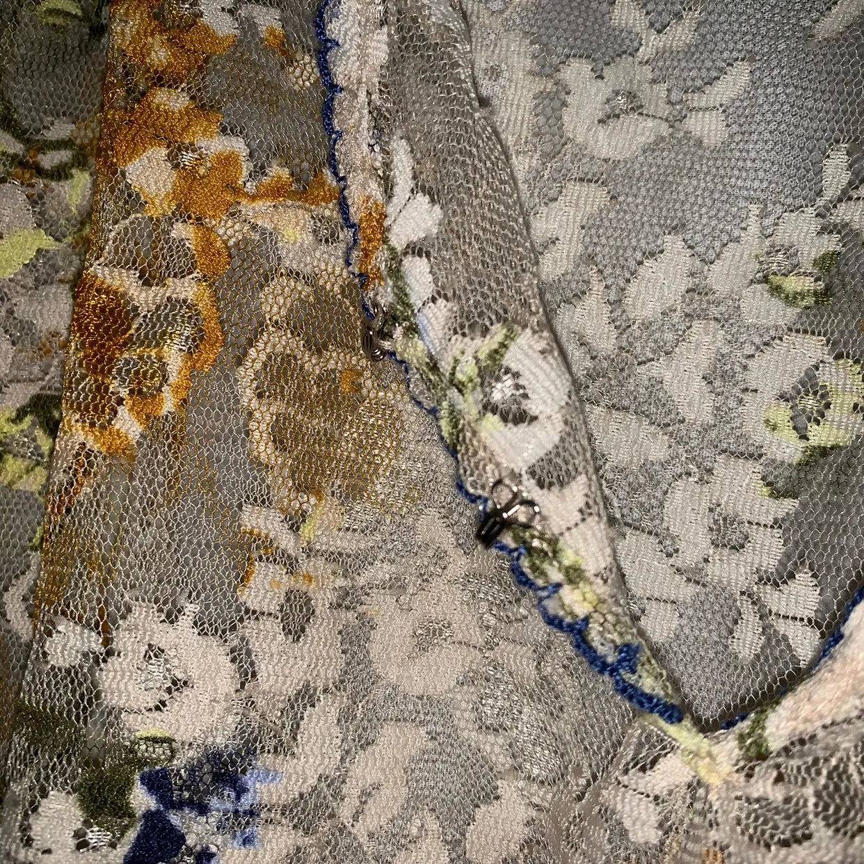 Free People Sheer Lace Top - Image 4