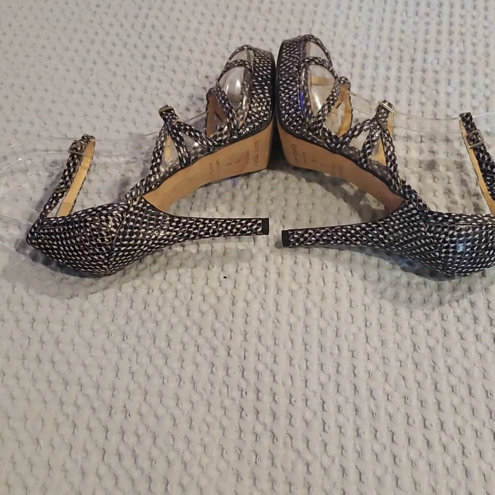 KATE SPADE NEW YORK Riley Mini Polka Dot Sandals 8 M (#6) - Image 4