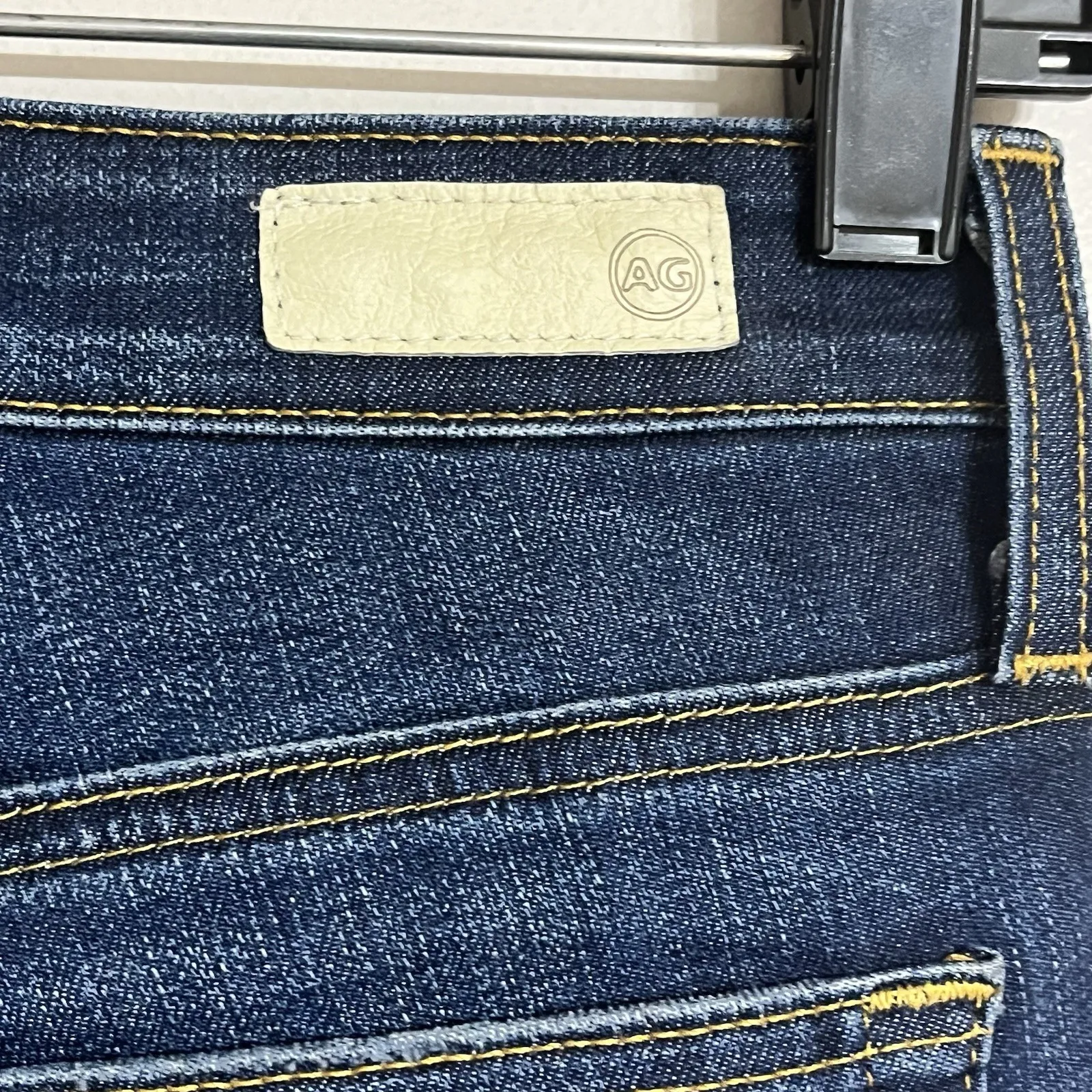 AG-ED Adriano Goldschmied Size 25R The Farrah High Rise Skinny Ankle Jeans - Image 11