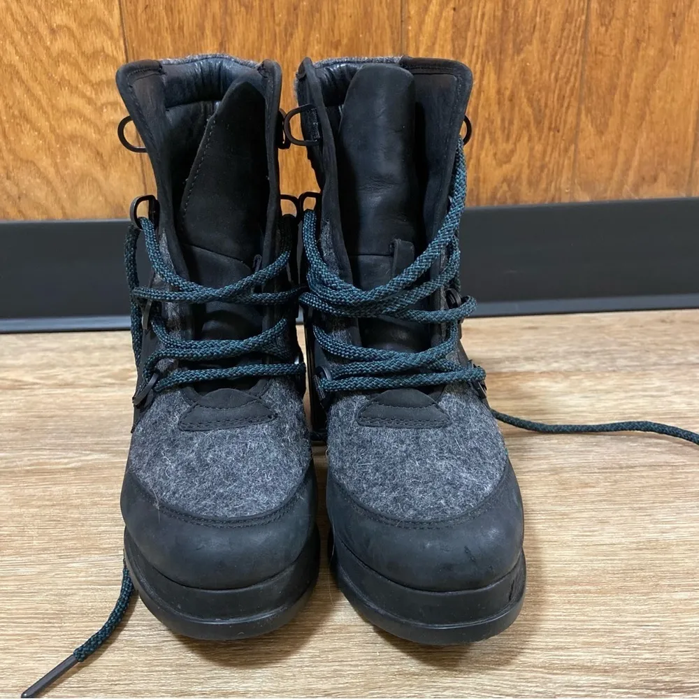 Sorel Blake Lace Heeled Boots Size 10 - Image 9