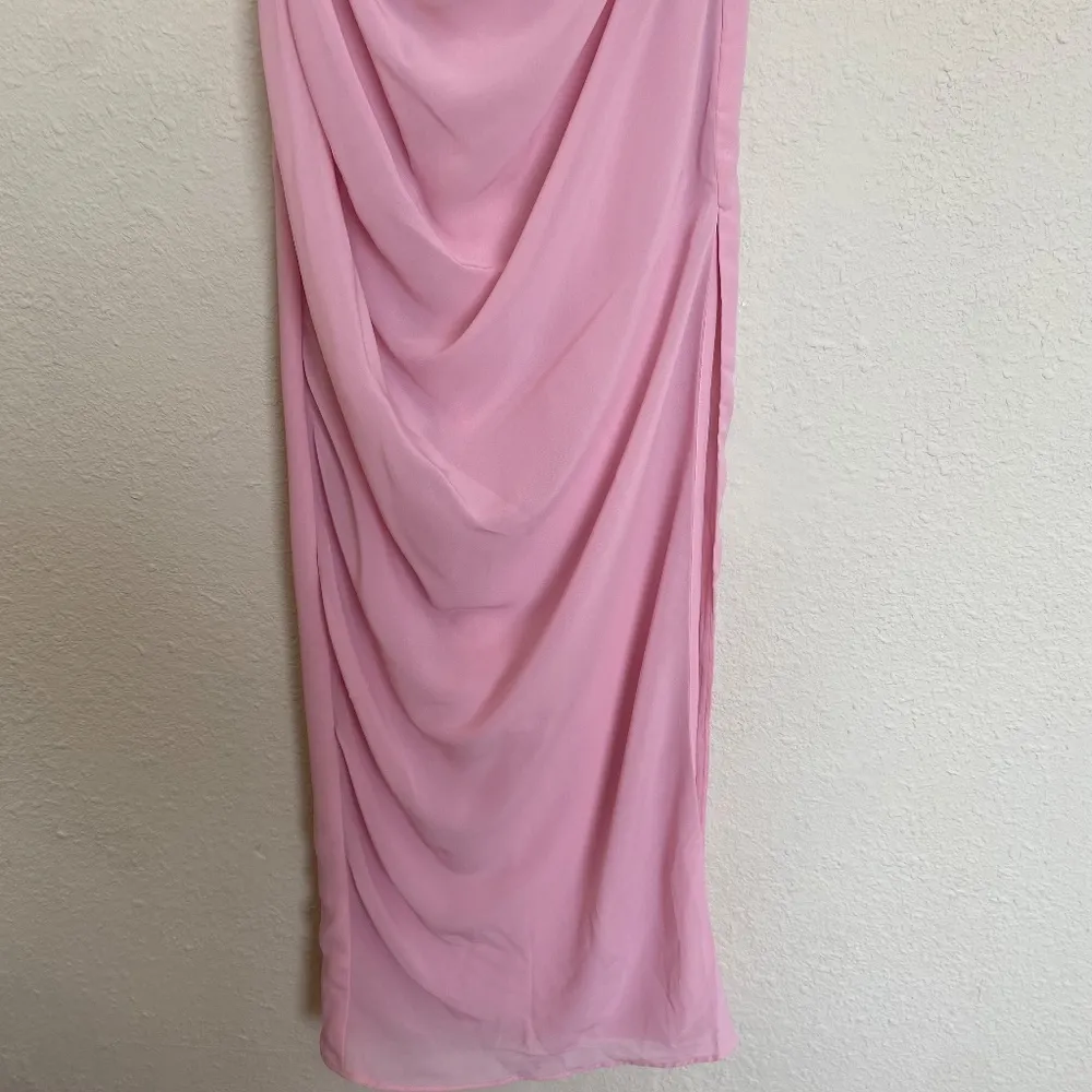House of CB Adrienne Pink Quartz Strapless Gown NWOT size‎ XL - Image 5