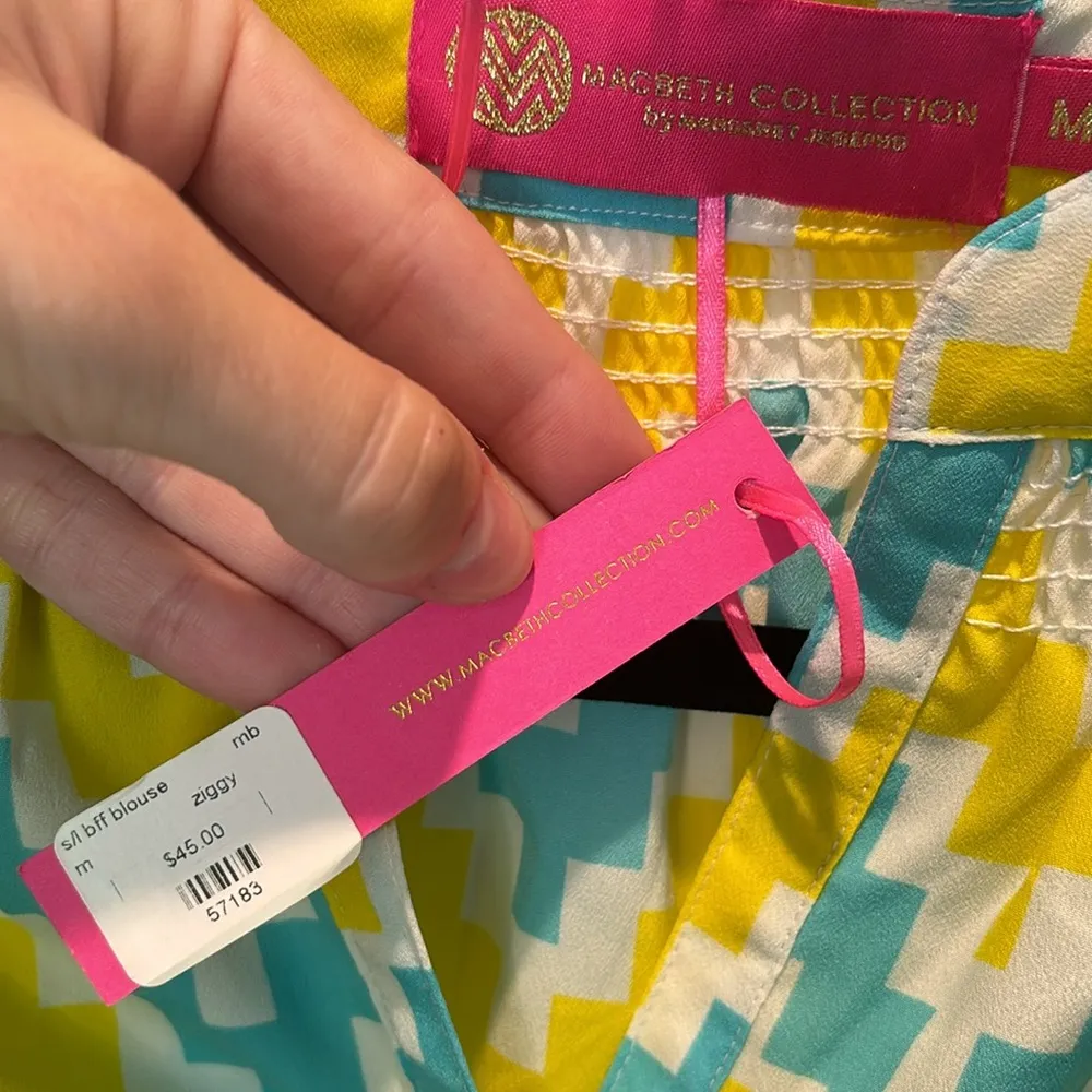 Macbeth Collection NWT  blouse - Image 3