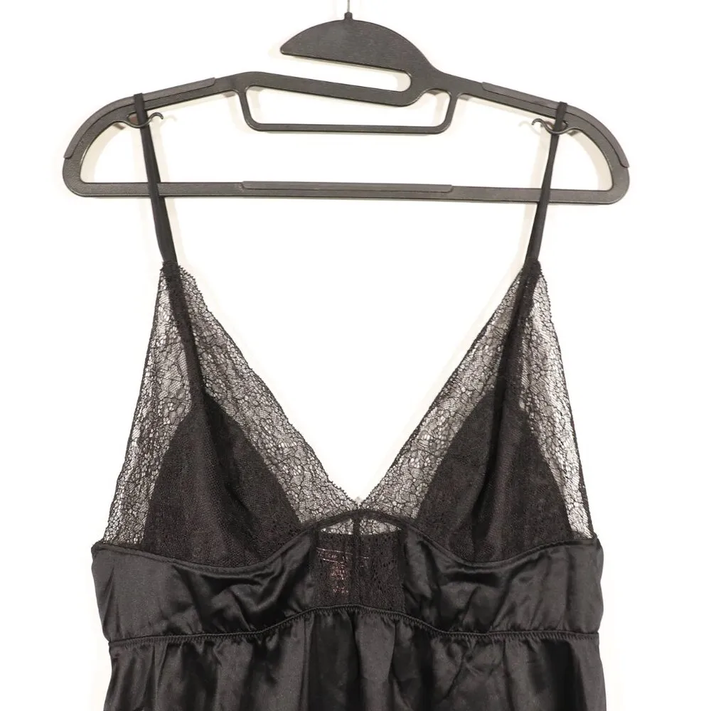 NWOT Victoria Secret Black Lace Cami Size L - Image 7