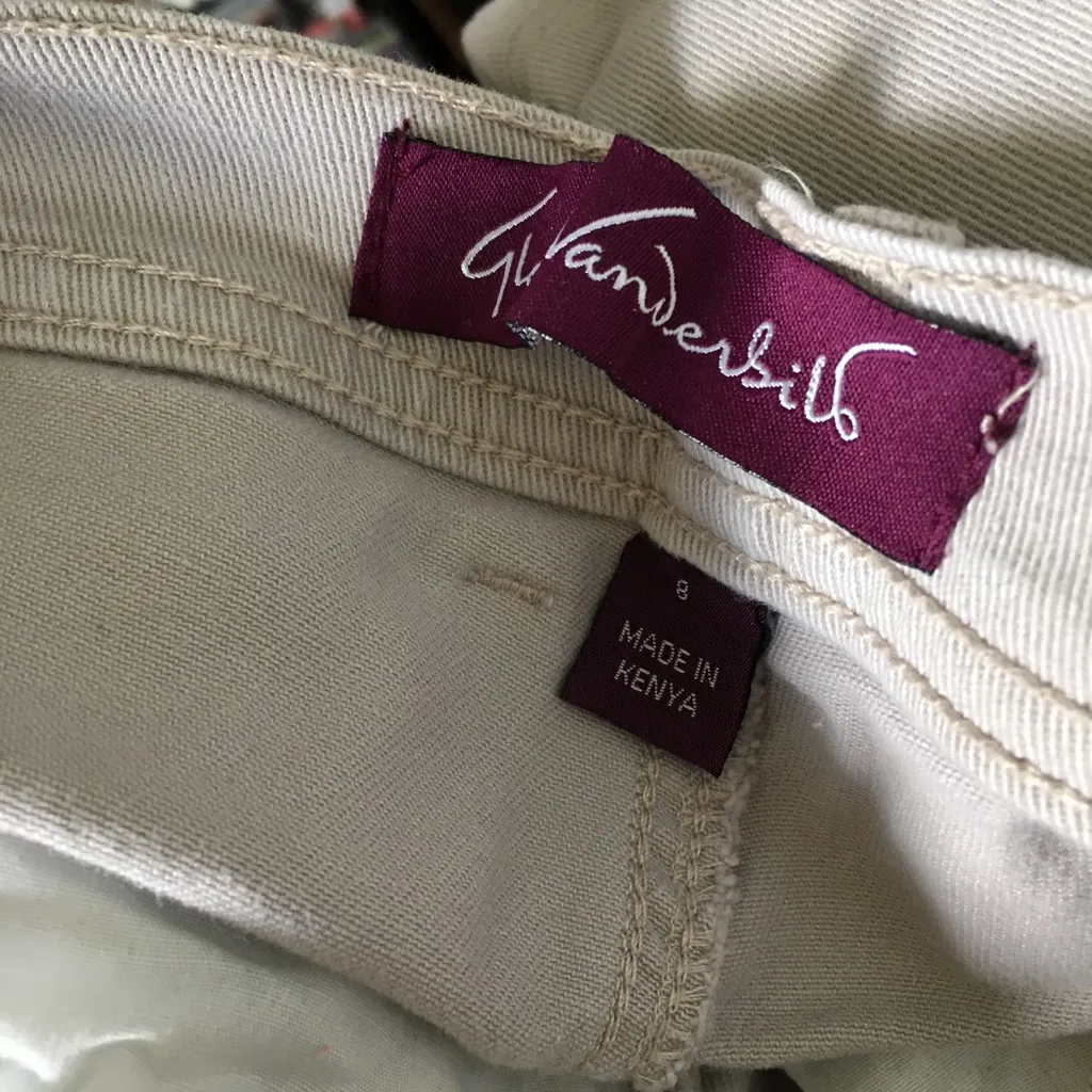 FINAL MARKDOWN Gloria Vanderbilt Amanda capris 8 - Image 6