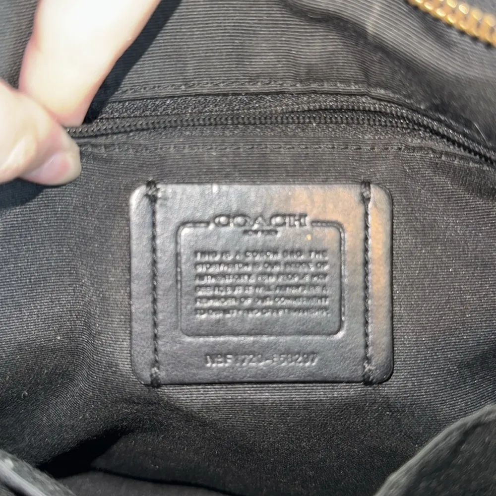 Coach F34938 Signature File Crossbody Leather Bag - Image 14