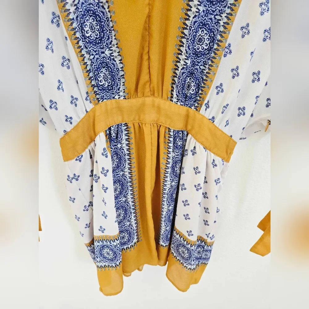 FREE PEOPLE Santa Cruz Mini Dress Size XS - Image 5