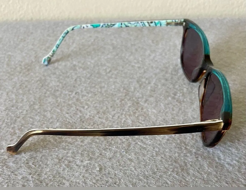 Vera Bradley Sunglasses with Clamshell Case – Frames Only - Size 53-14-140 - Image 5