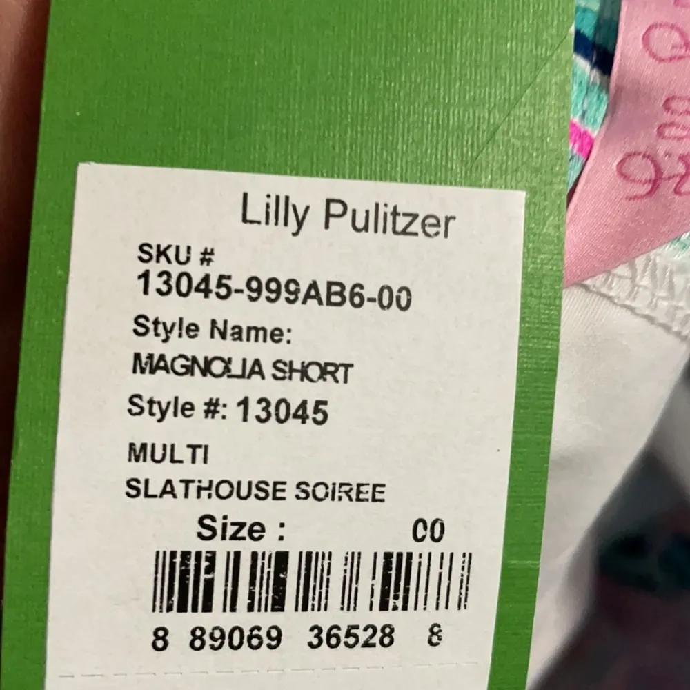 Lilly Pulitzer Magnolia Slathorse Soirée scalloped shorts 00 NEW - Image 9