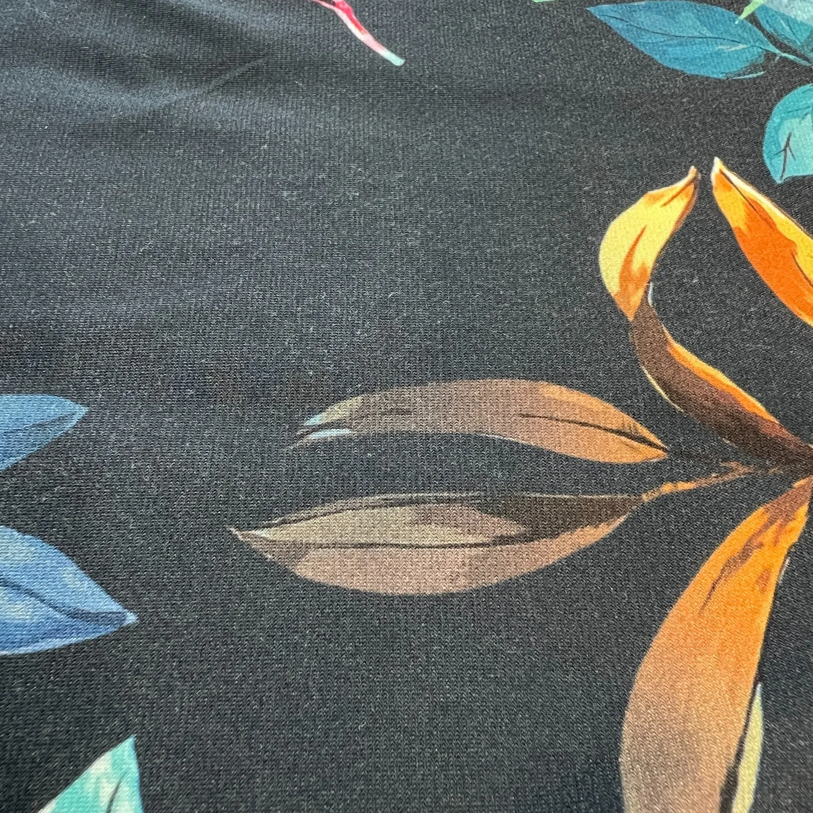 Joseph Ribkoff Pants Womens 12 Multicolor Floral Wide Leg Pull On Dressy Palazzo - Image 14