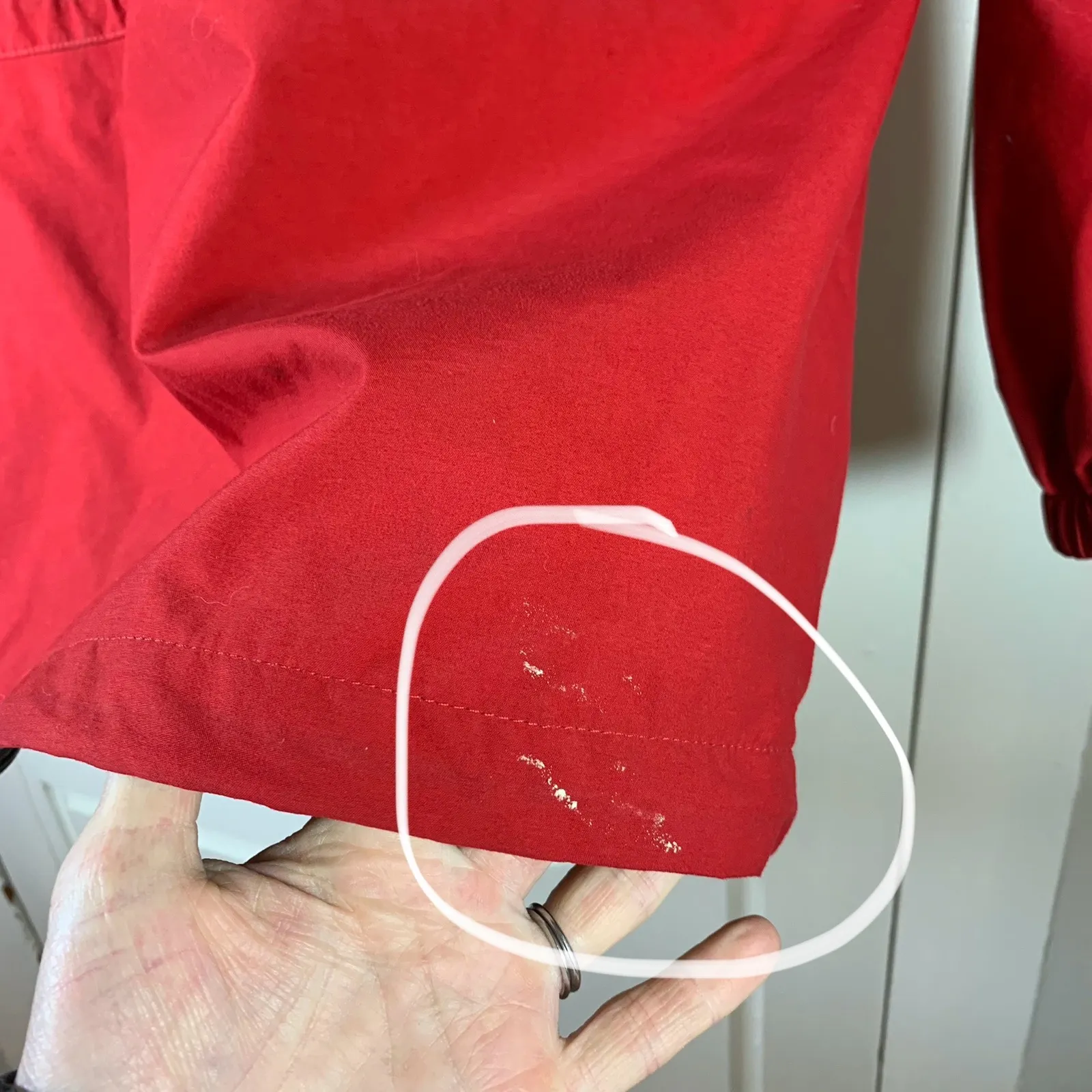 Patagonia GoreTex Waterproof Hooded Jacket Womens L Outdoor Adventure Gore-Tex - Image 9