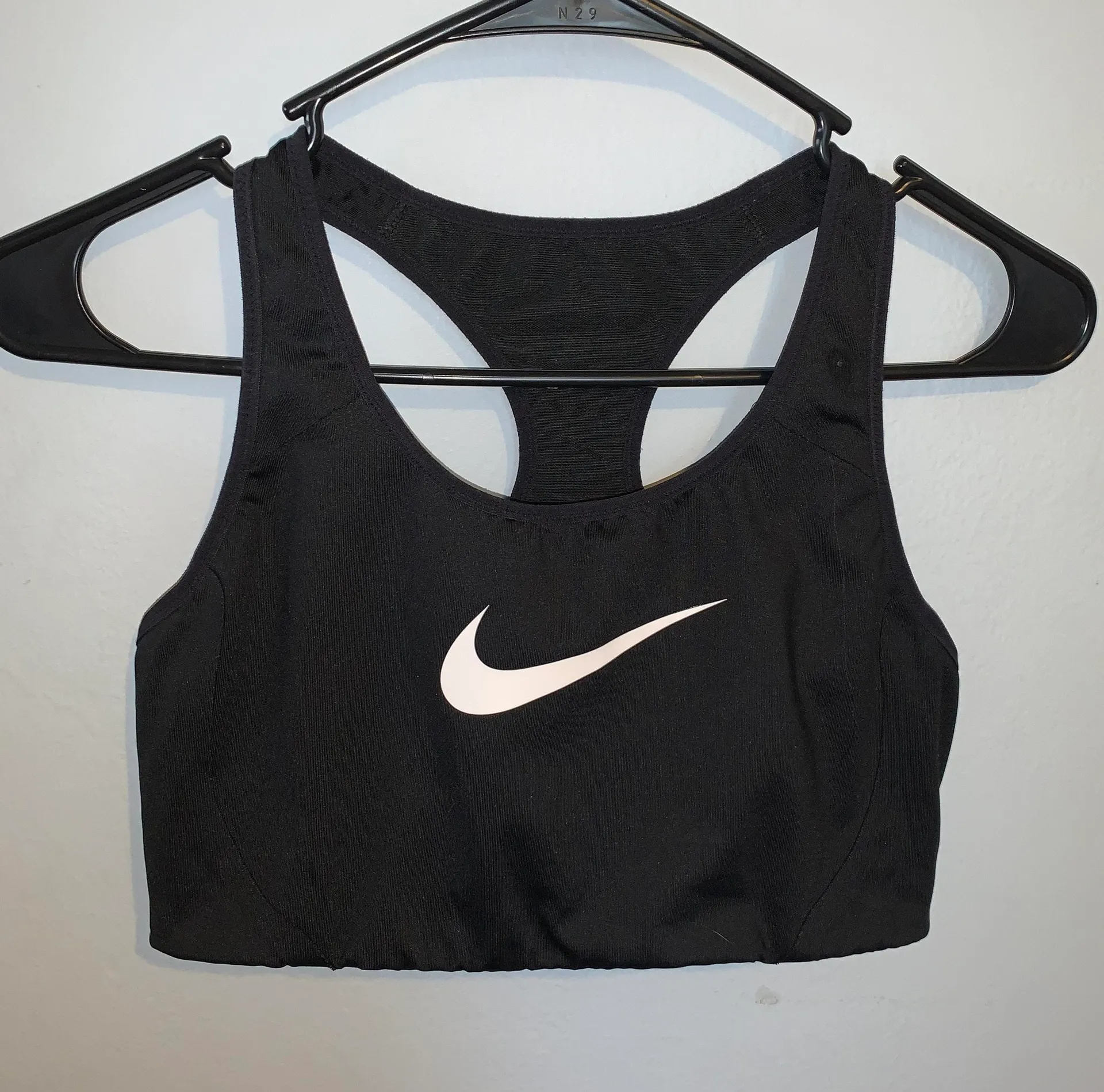 Nike Black Sports Bra - Image 3