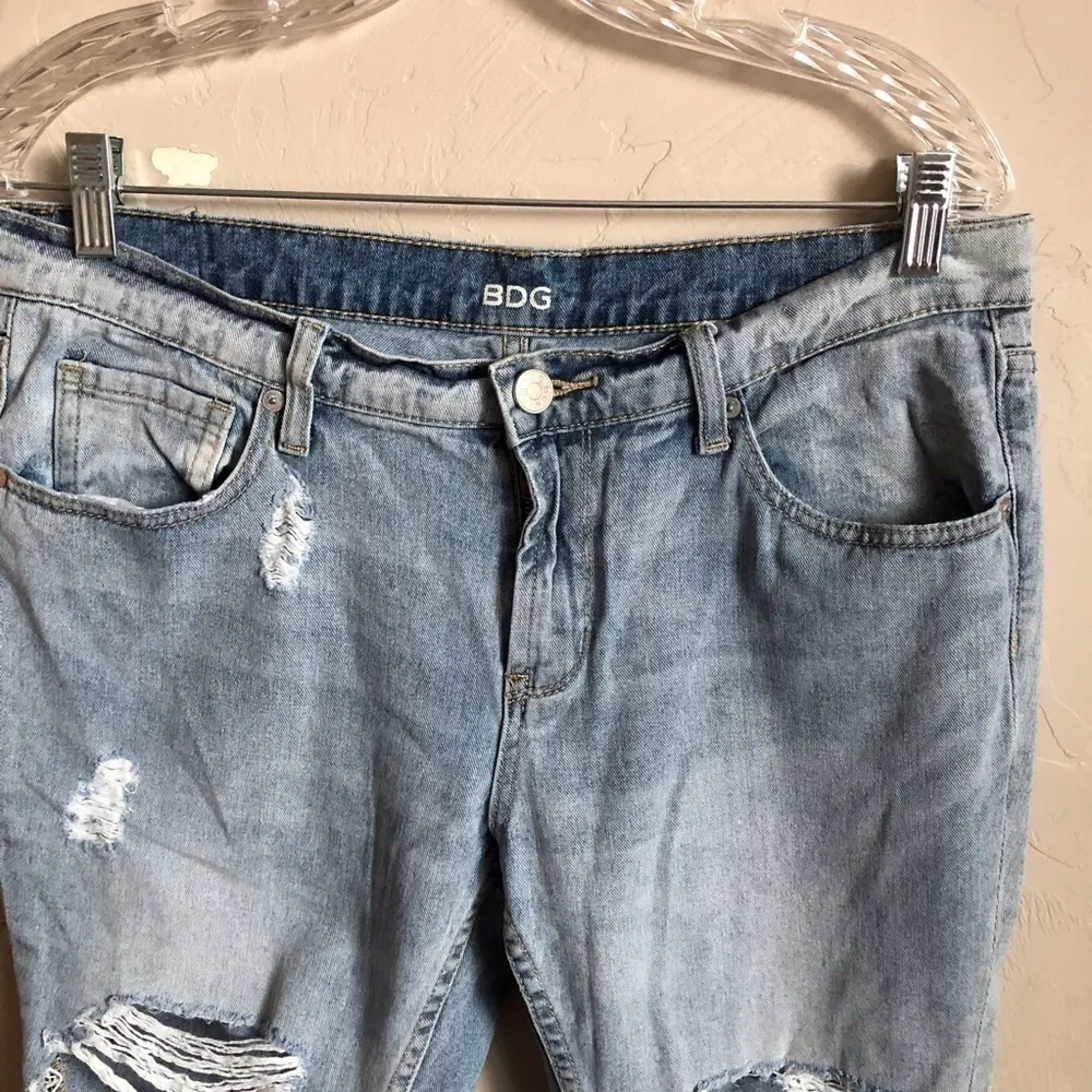 BDG Slim Boyfriend Distressed‎ Denim Jeans - Image 2