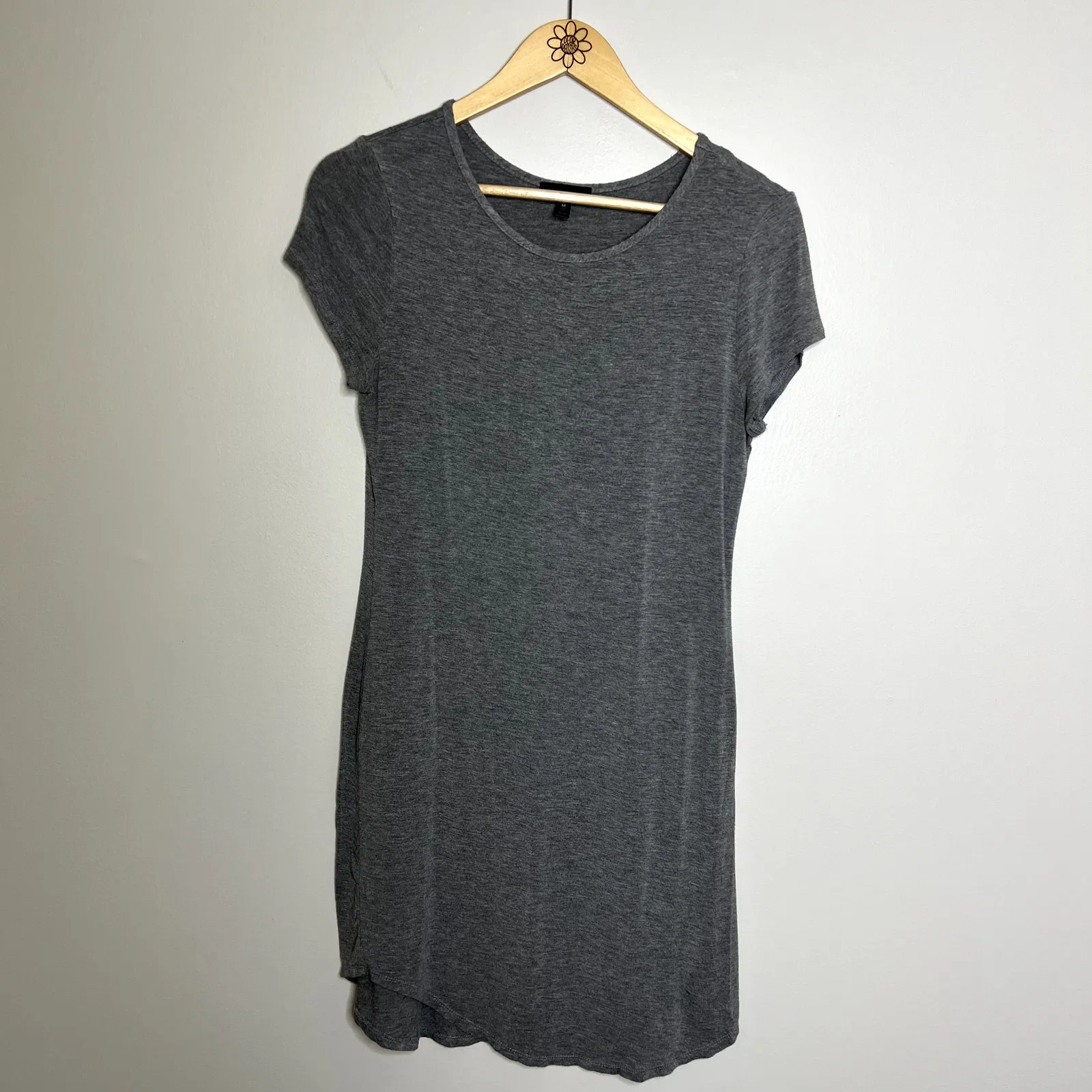 Kristin Nicole Gray T Shirt Dress - Image 4