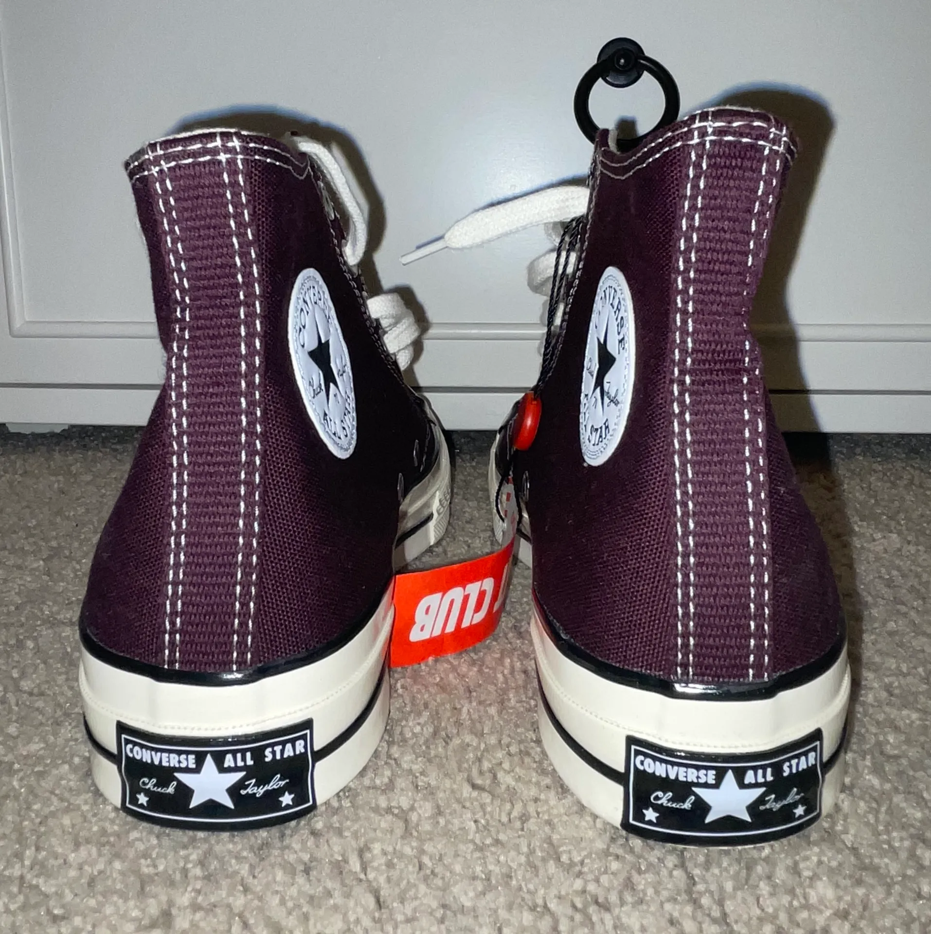 Converse NWT  “Black Currant” Shoes - Image 3