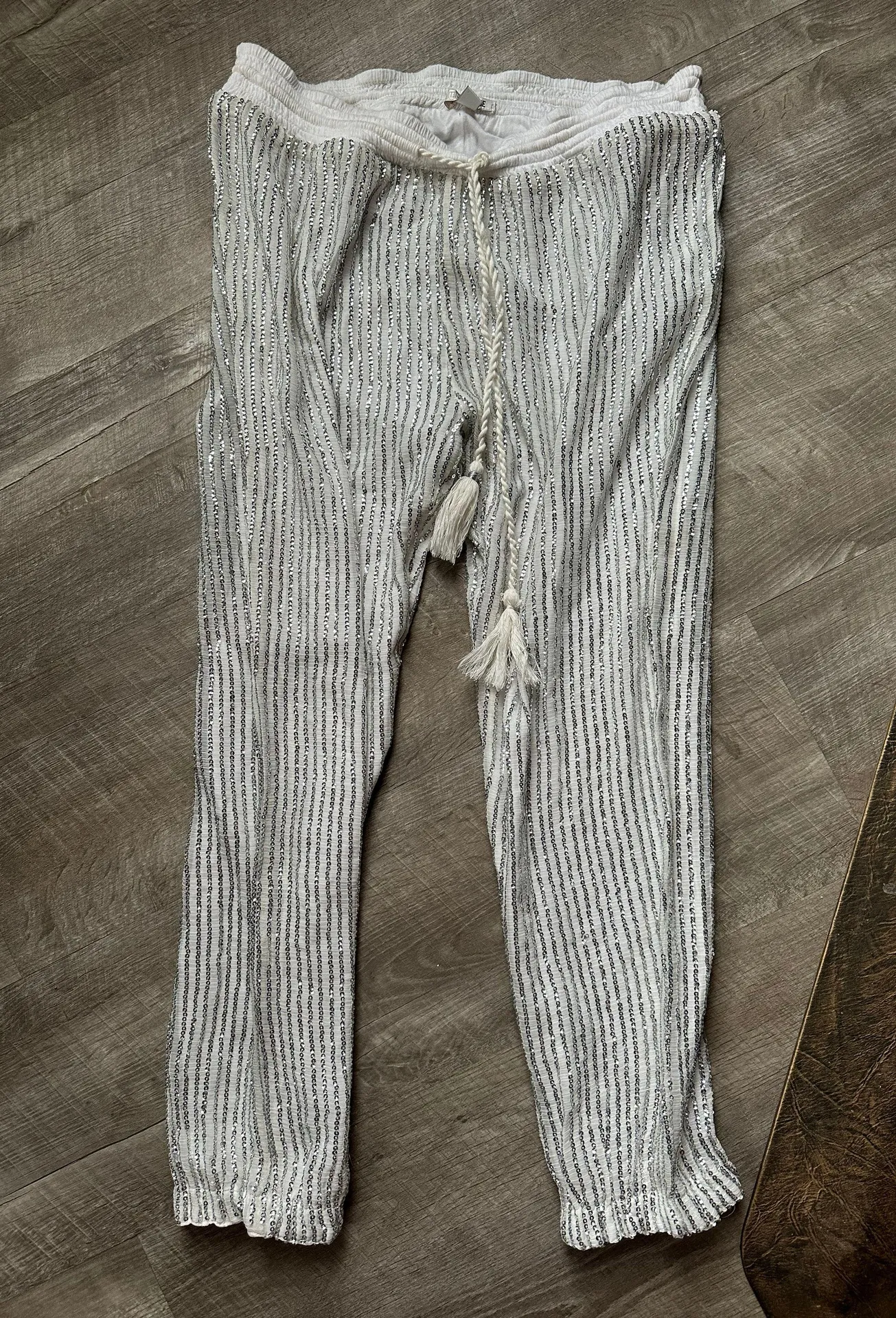 Society Amuse Amuse Society Sequin Joggers - Image 3