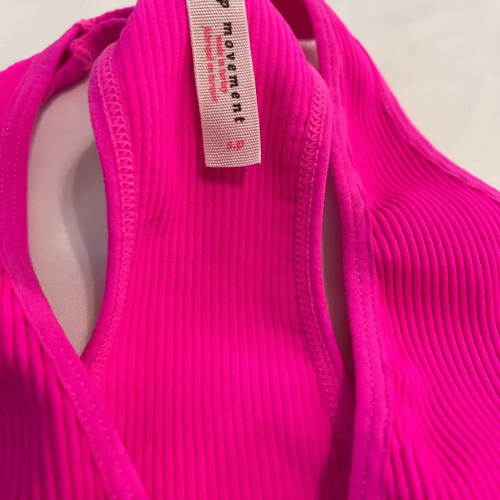 Free people tank in hot pink! - Image 3