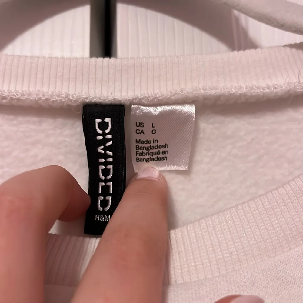 White Sweatshirt - Image 2