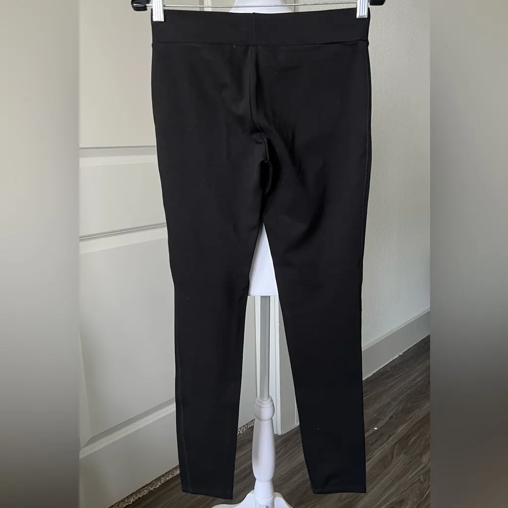 Joie black tweed texture leggings XS - Image 6