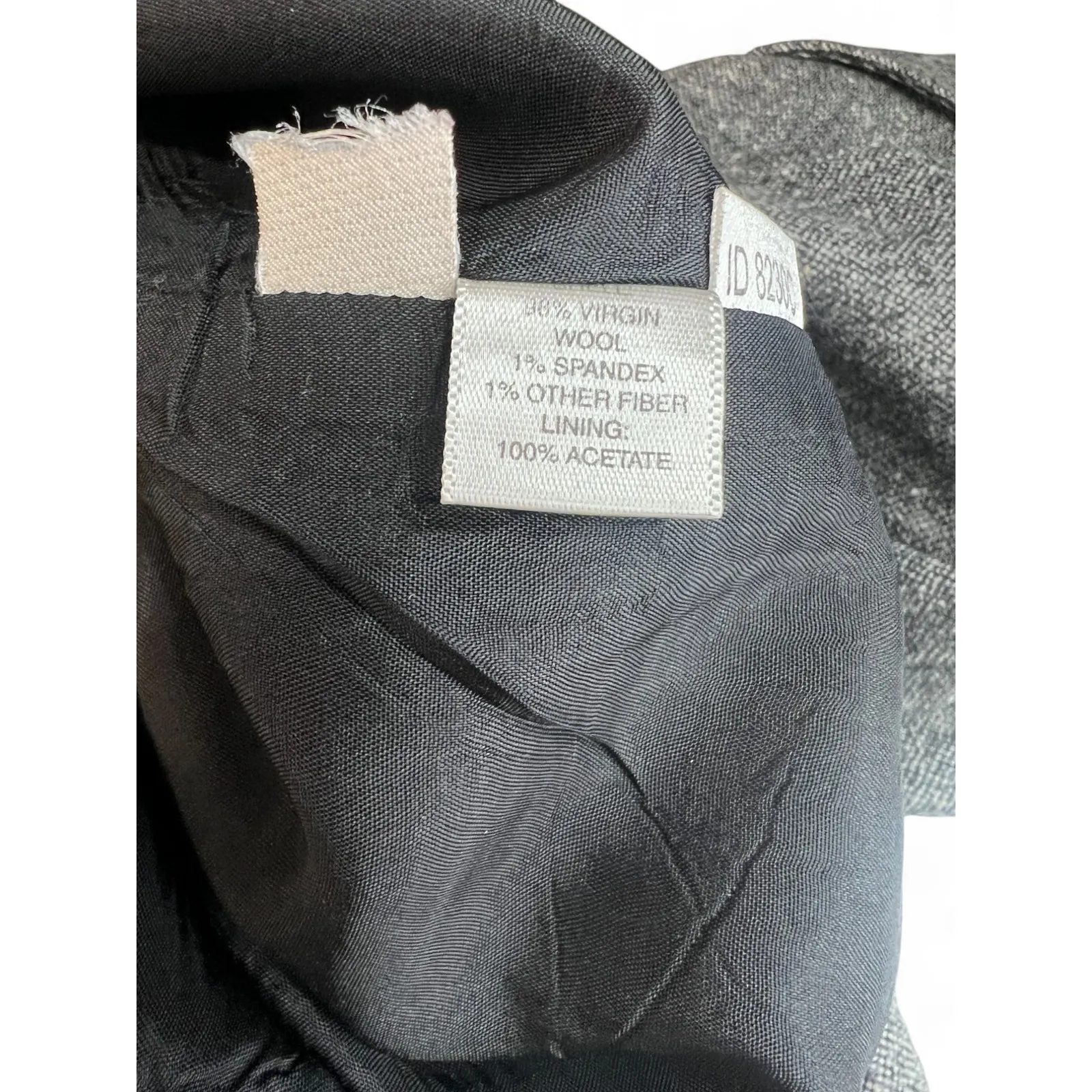 WHBM 14 White House Black Market 14 Suit Set Trouser Blazer Pants Jacket Women - Image 8