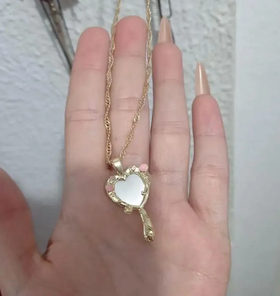 18K Gold Plated Pendant Necklace - Image 17