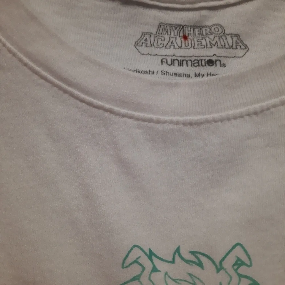 My Hero Academia Funimation T Shirt Medium White - Image 6