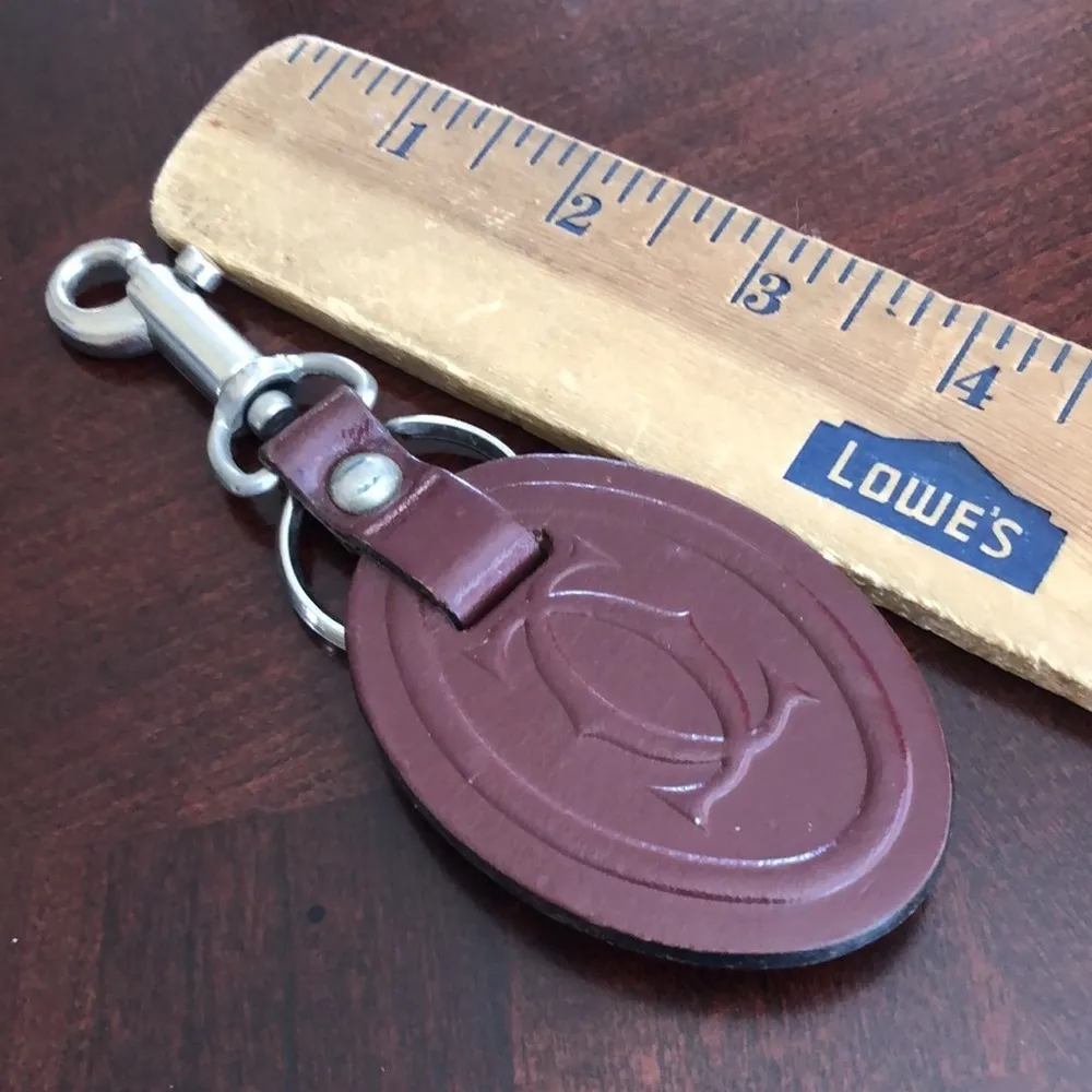 Cartier Made in Italy Key Holder - Image 3