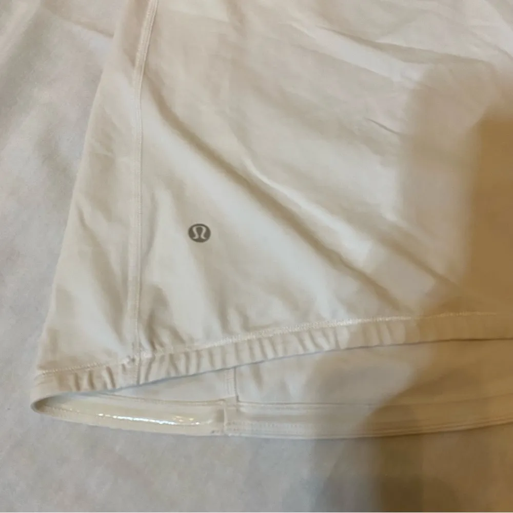 Lululemon Women’s White tank top running run exercise top Small - Image 4