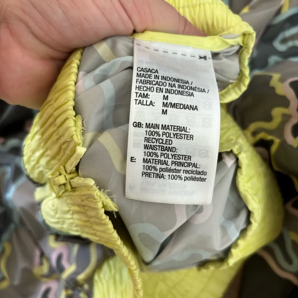 adidas stella mccartney camo camouflage hooded jacket - Image 4