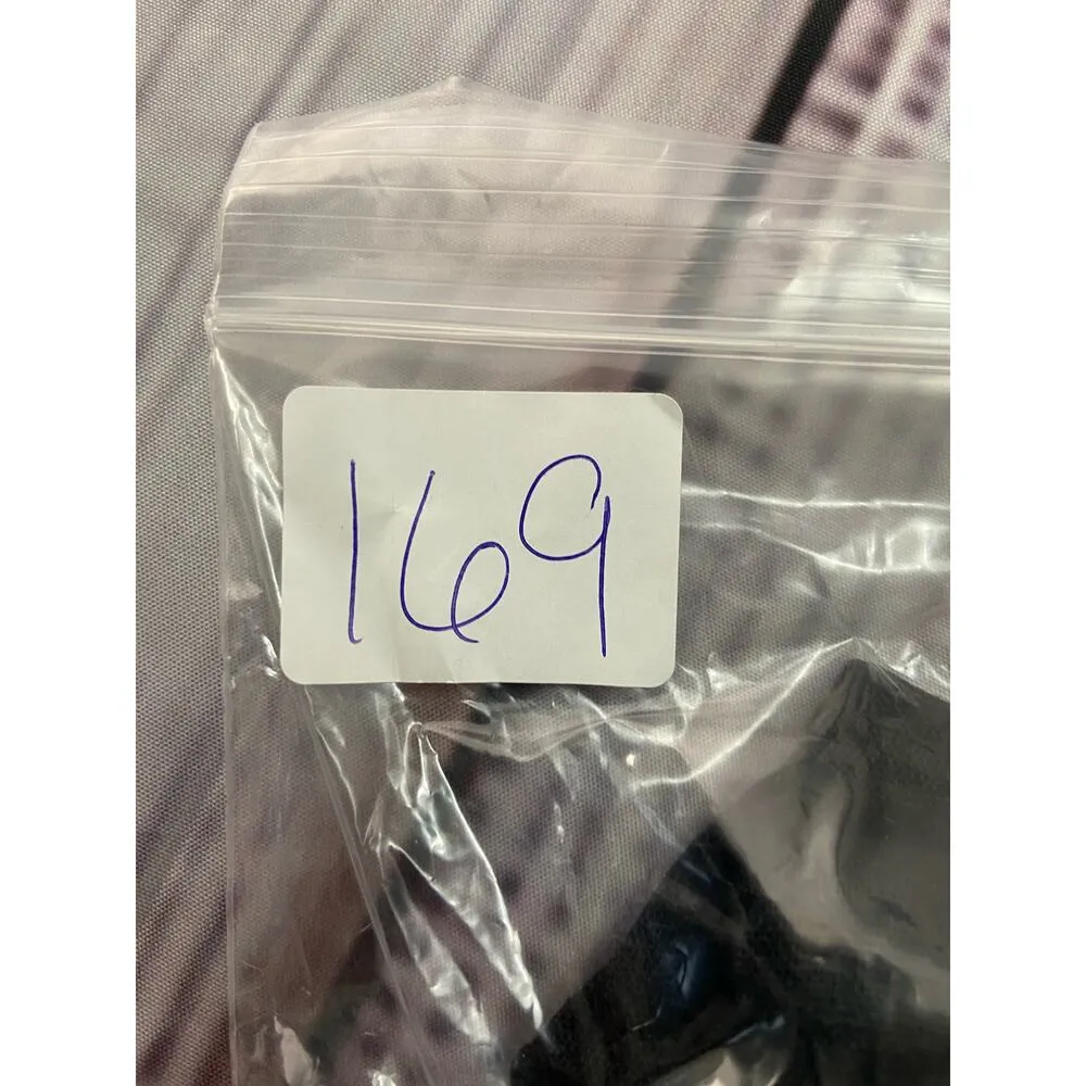 Kim Rogers Linen Shirt Womens PL Floral Embroidery Short Sleeve Button Down - Image 9