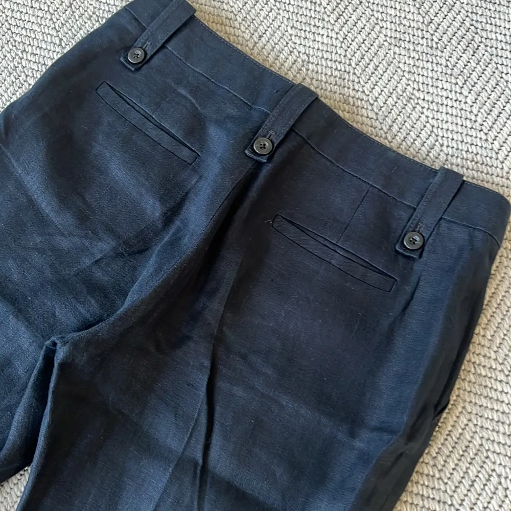 J. Crew linen dress pants - Image 8