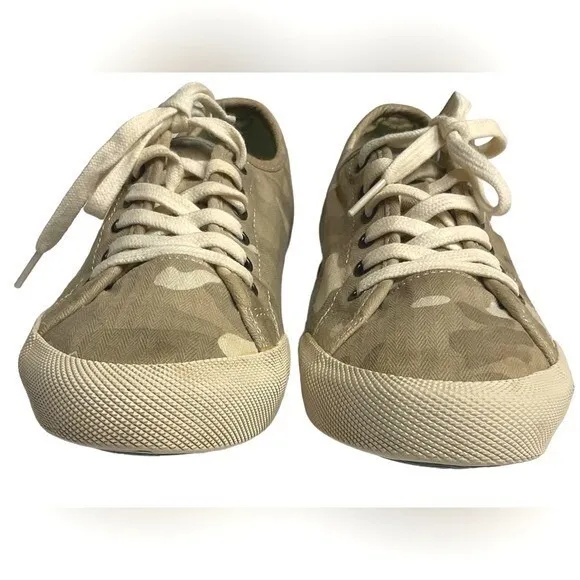 SEAVEES Womens Monterey Cotton Sneaker Saltwash‎ Sage Camo Camouflage Size 8.5 - Image 5